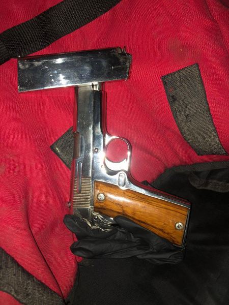 4 مشتبهين من سكان قرية كفر ياسيف بشبهة حيازة سلاح